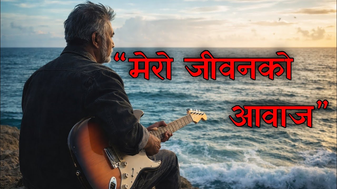 मेरो जीवनको आवाज – Heart Touching Nepali Rock Song 🎸
