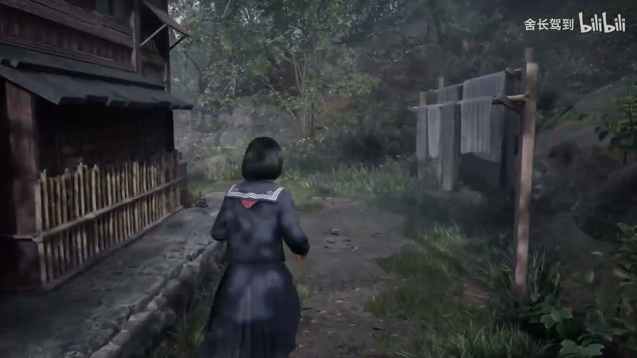 【舍长】¥446《寒蝉》作者编剧的《寂静岭》玩着咋样？—寂静岭f4K全流程01