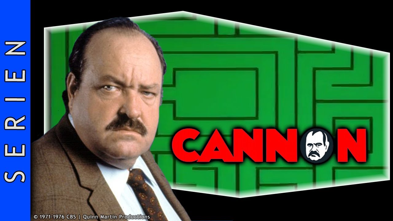 Cannon (1971-1976) | TV-Serien-Intros