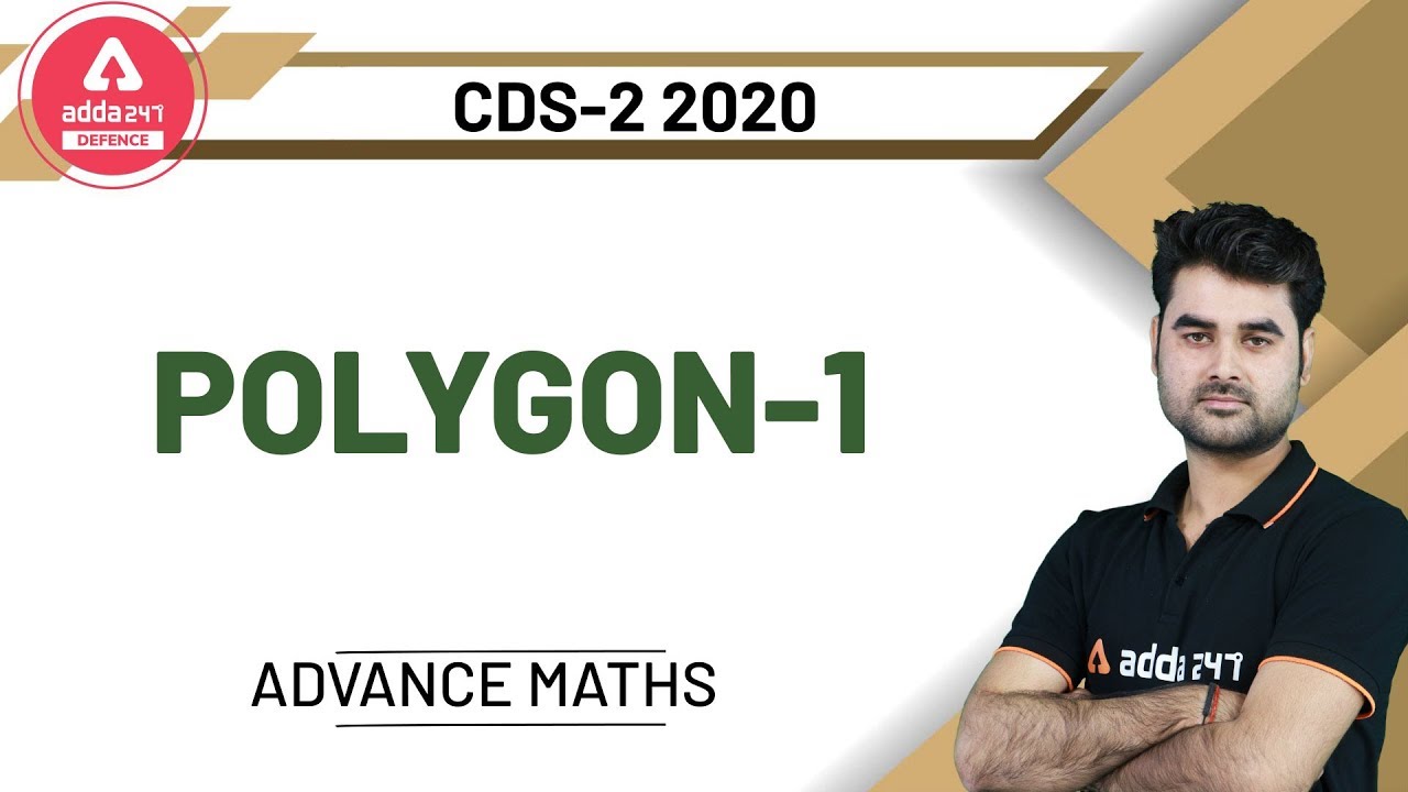 Polygon-1 | Maths | CDS-2 2020 | Defence Adda