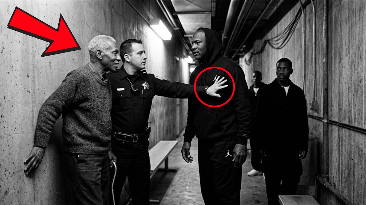 Un Anciano Ciego Paró a Michael Jordan Camino al Sexto Anillo — Lo Que Pasó Dejó a Todos Llorando