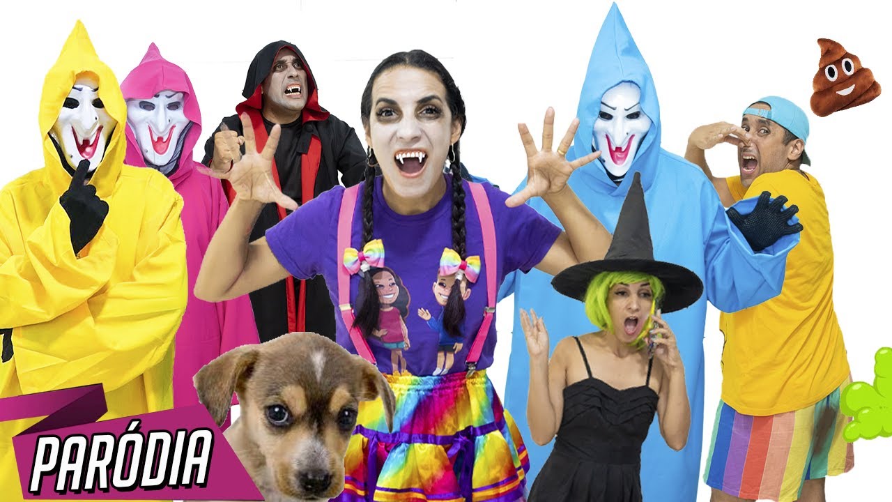 1 HORA DAS MELHORES PARÓDIAS - SÓ AS MELHORES! ⭐ MARATONA DE PARÓDIAS | ZAP | BRUXINHA | VAMPIRO
