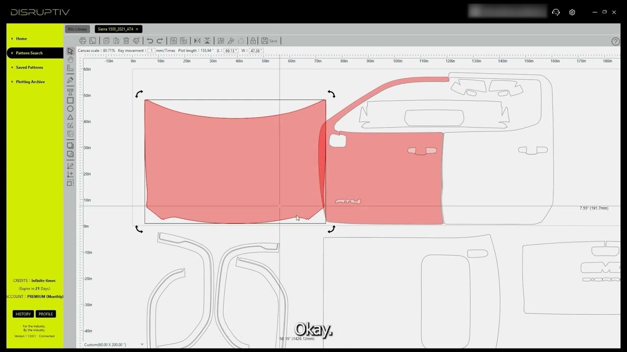 Disruptiv Tutorials: How to identify, open, and select patterns