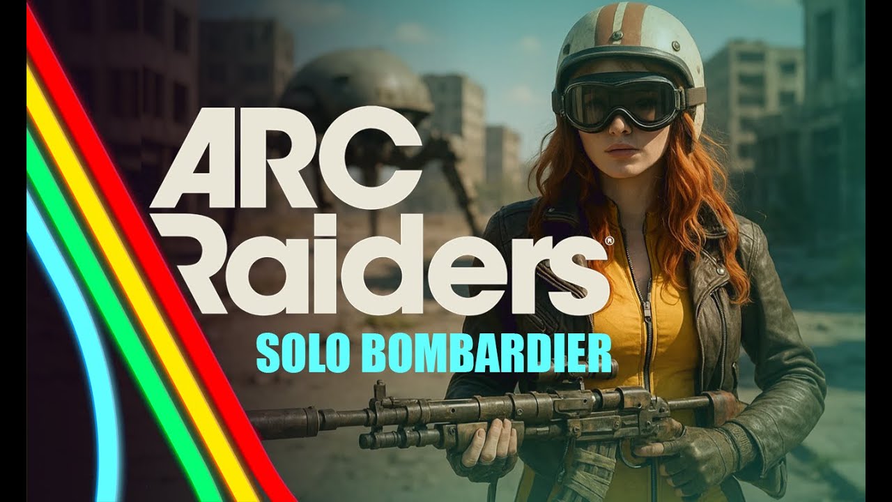 Solo Bombardier Kill - ARC Raiders