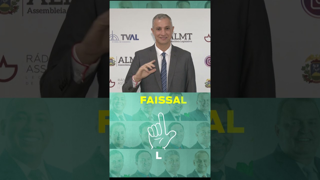 Eu em Libras | Faissal 