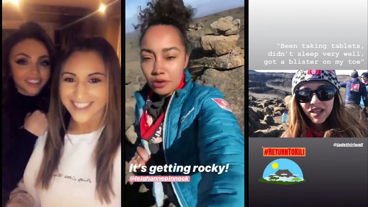 Little Mix Snapchat / Instagram Stories 26 February 2019