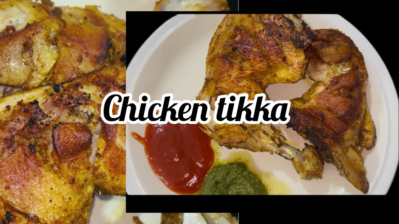 Chicken tikka recipe by Rafnaz kitchen 