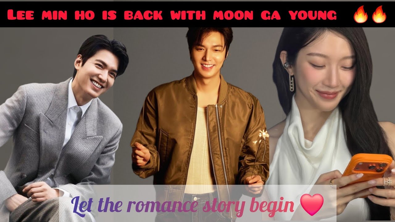 Lee Min Ho x Moon Ga Young First Couple! Historical Romance Drama News 2026