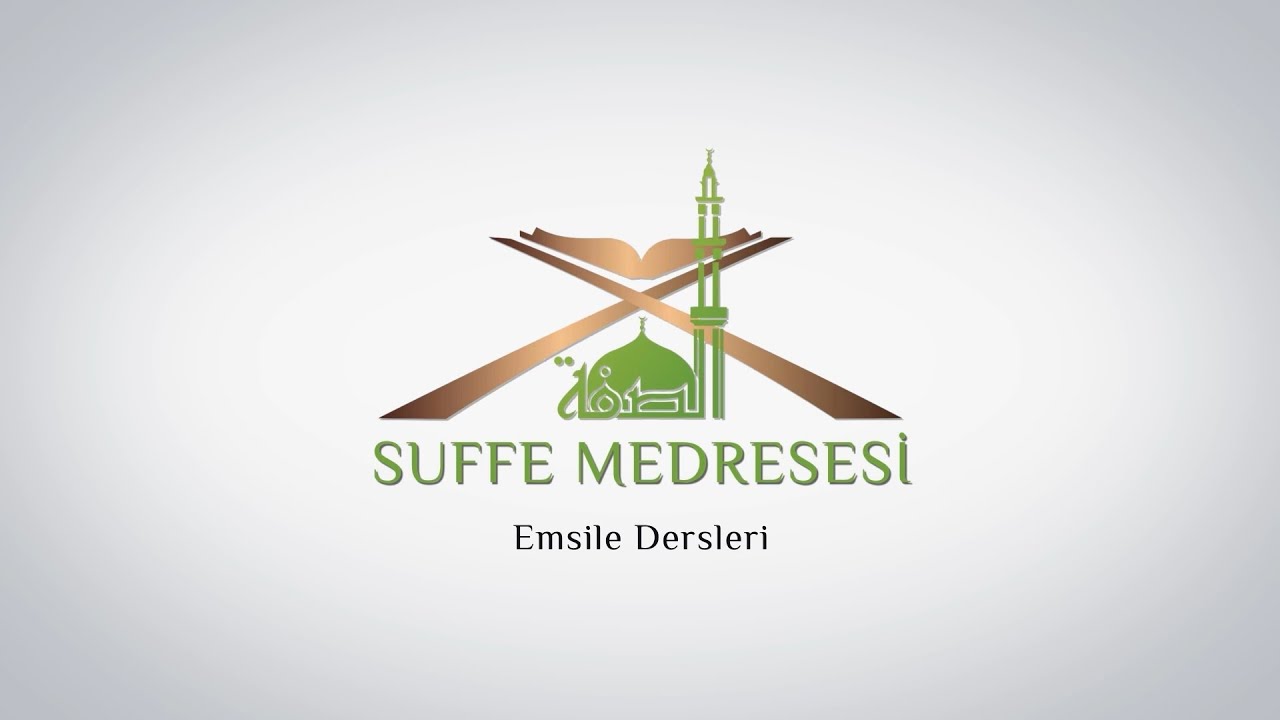Emsile Kitabı 10. Ders
