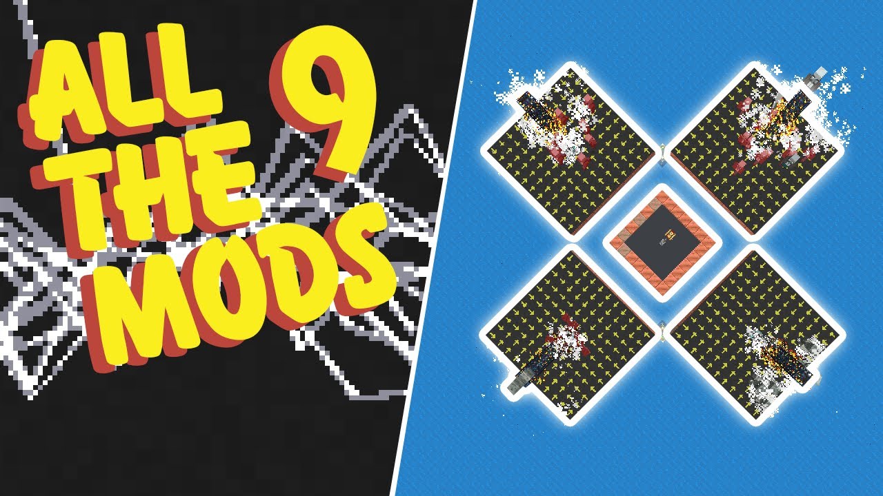 All The Mods 9 Modded Minecraft EP51 16x Nether Stars & Crazy Mob Farms