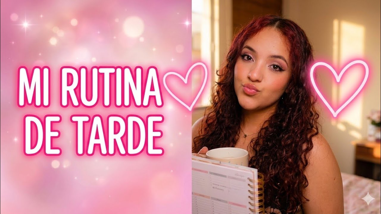 Mi rutina de tarde 🌇 | Tarde real conmigo