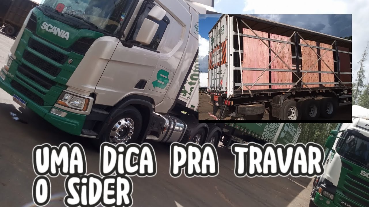 Uma dica pra travar o Sider ,com cargas de caixas@Dentinhodoovo