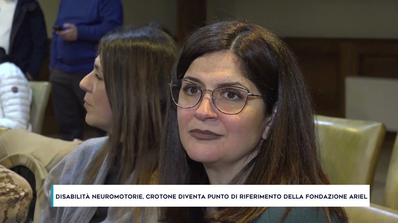 DISABILITÀ NEUROMOTORIE, CROTONE DIVENTA PUNTO DI RIFERIMENTO DELLA FONDAZIONE ARIEL