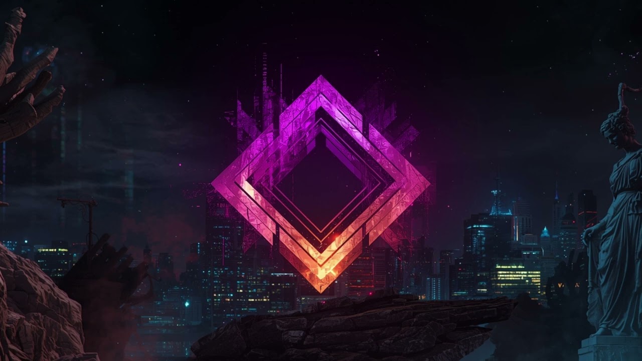 Cyberpunk Music for Focus & Coding | Luce Oscura