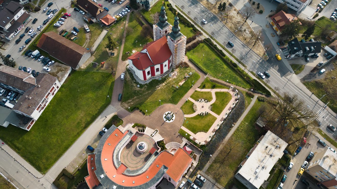 2023 Best Sesvete 4K Drone Stock Footage
