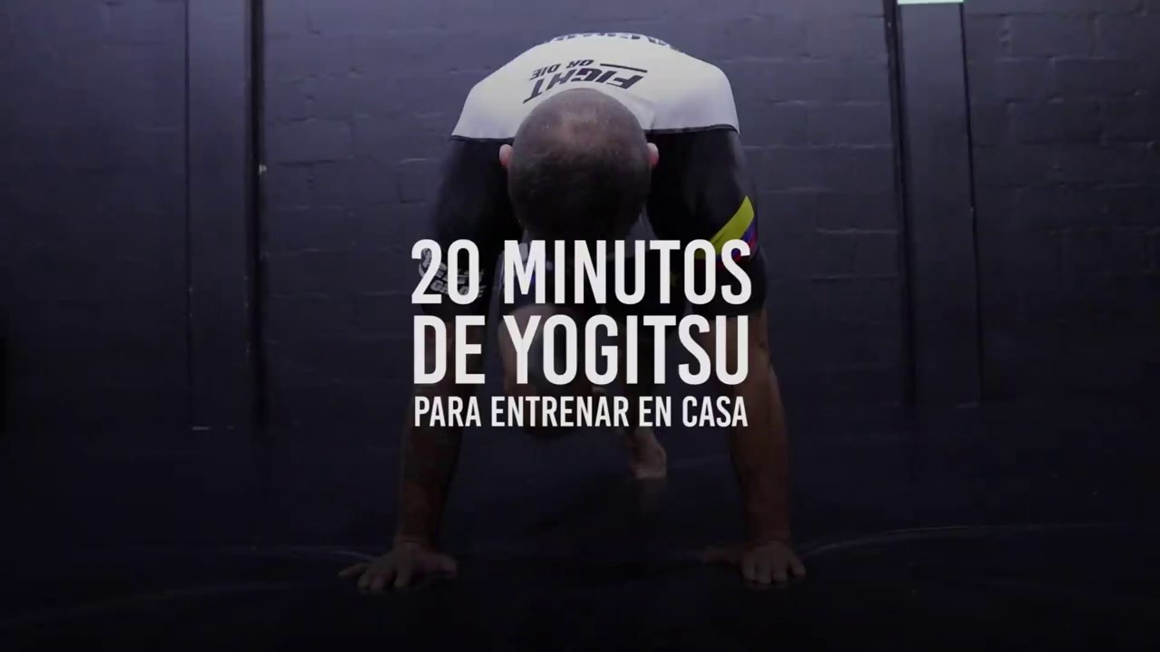 20 minutos de Yogitsu para entrenar en casa con MMA COLOMBIA!