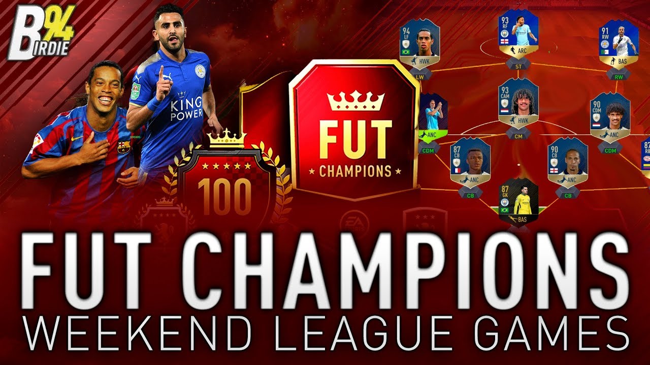 LA LIGA TOTS TODAY - FUT Champions Weekend League Games!!! - FIFA 18 RTG - #103