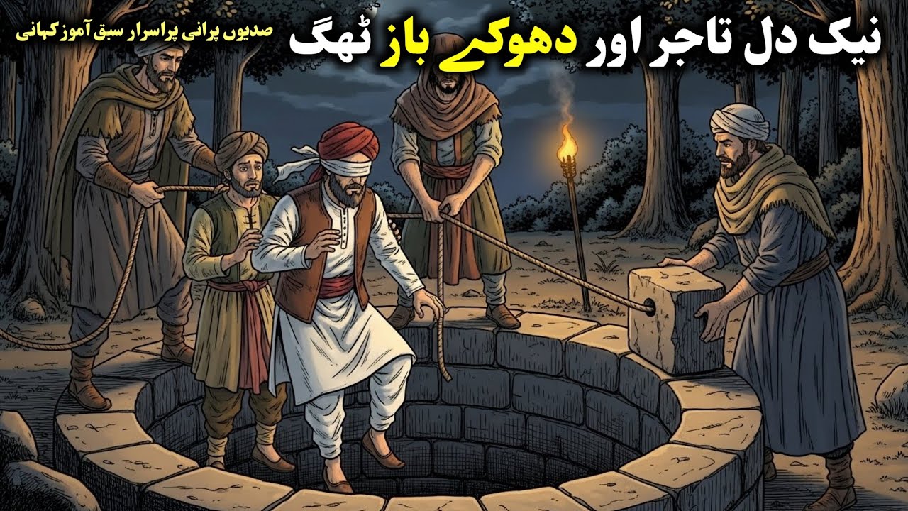 Nek Dil Tajir Aur Dhoke Baz Thag | नेकदिल ताजिर और धोके बाज़ ठग | Sabaq Aamoz Story