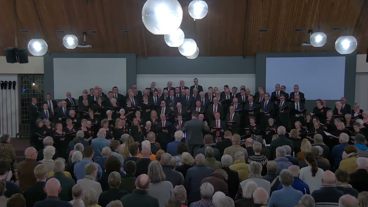 Ere zij God  (Samenzang 2022, Kandelaarkerk Heemse)
