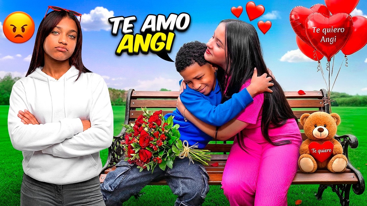 ANGI AND TILIN MEET IN SECRET BEHIND THE HAIR ON PAUSE 😱 The Reunion💍
