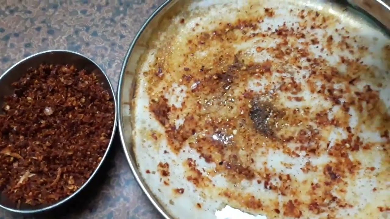🔥🤩இப்படி ஒருமிளகாய் பொடி நீங்கசெஞ்சு இருக்கமாட்டீங்க மிளகாய் பூண்டு பொடி எல்லாத்துக்குமே சூட்ஆகும்👌👌