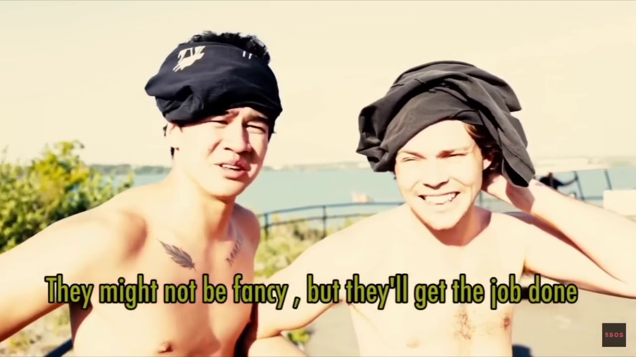 5sos slfl tour diaries funny moments