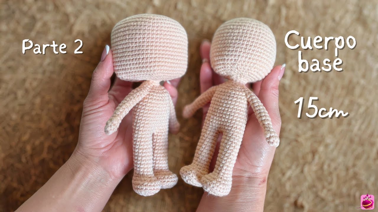 Базовое тело в стиле чиби — Funko Amigurumi | Часть 2. Простое руководство