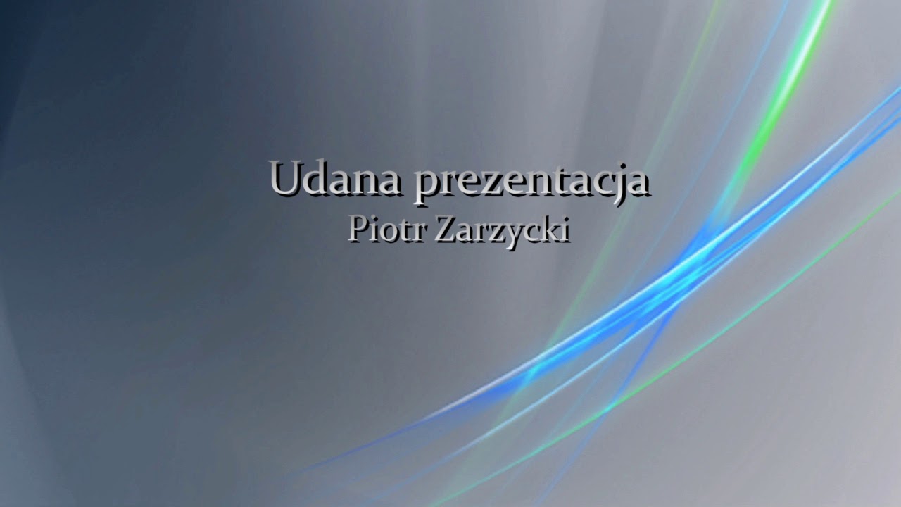 Udana prezentacja w MLM