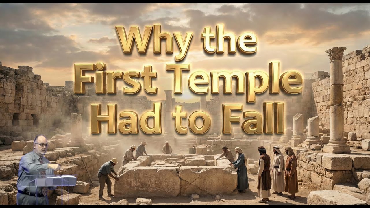 Why the First Temple Had to Fall | Pastor Allen Travis