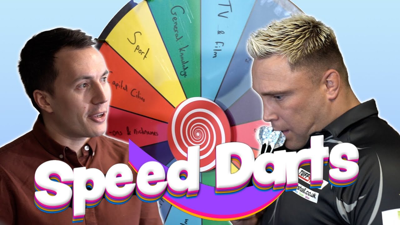 Speed Darts 2.0 💨 | with Gerwyn Price