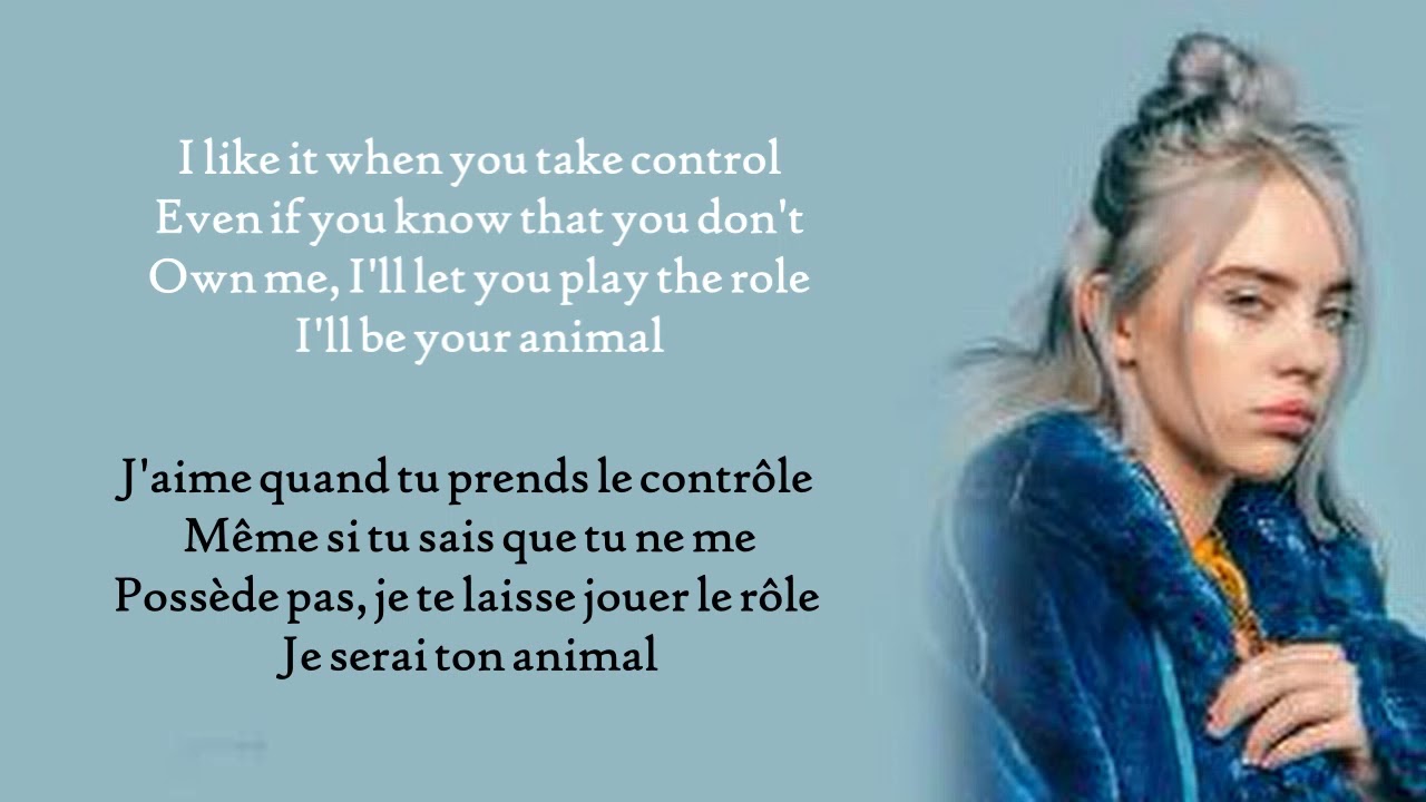 Bad guy – BILLIE EILISH. Traduction Francaise (Paroles\Traduction\Lyrics)