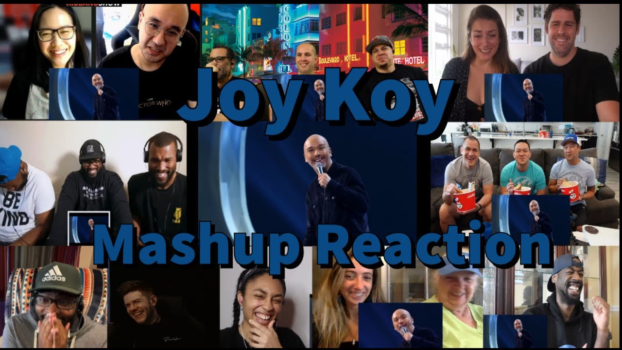 Jo Koy: Mom Makes Him Cry/Mom Only Use Vicks Vapor Rub (2 Group Mashup Reaction)