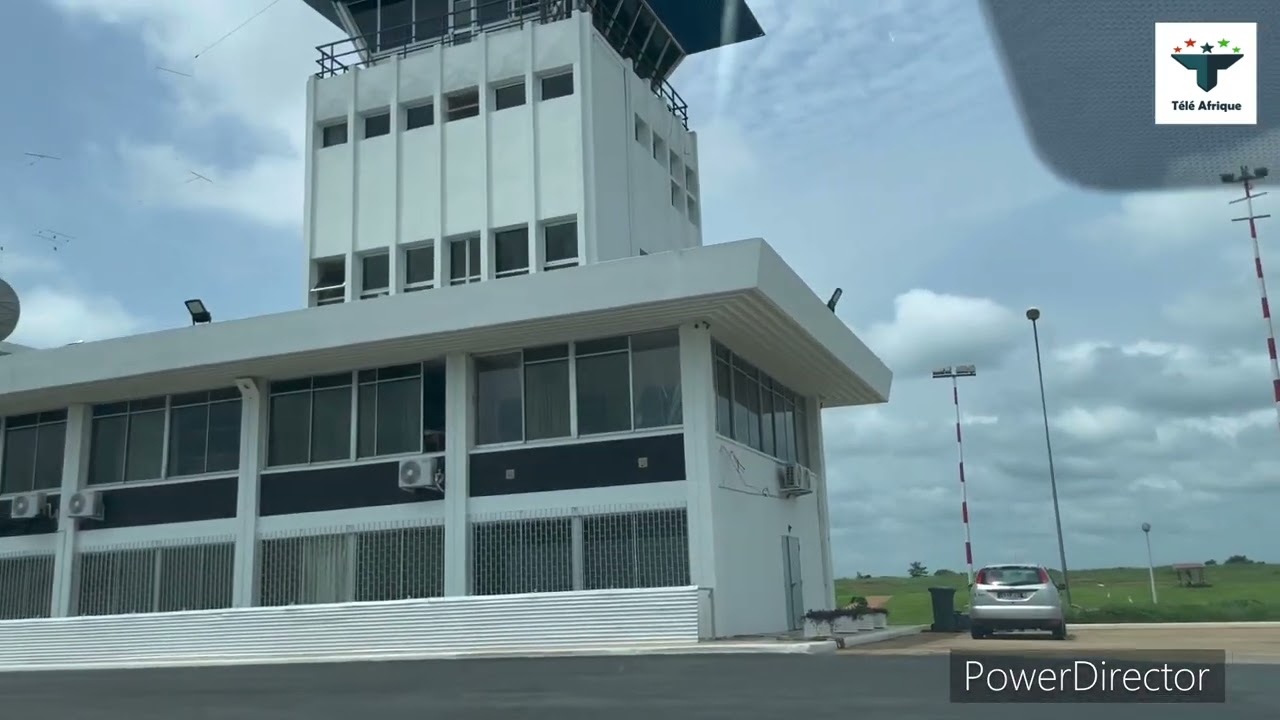 Bienvenue à l'aéroport de Yamoussoukro en Côte d'Ivoire
