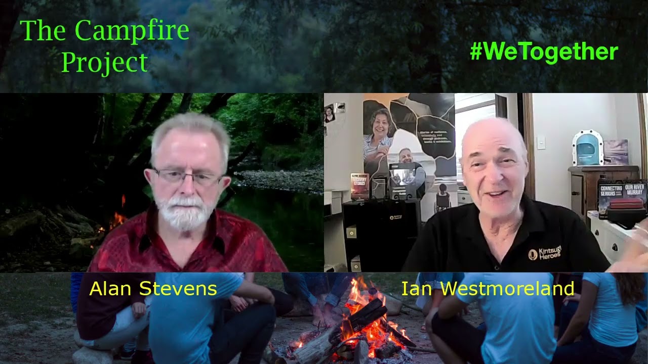 Ian Westmoreland's Story on the Campfire Project