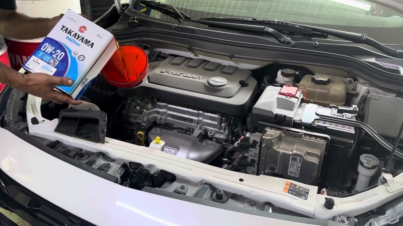 Chevrolet Monza замена масла 26000км пробег машине год