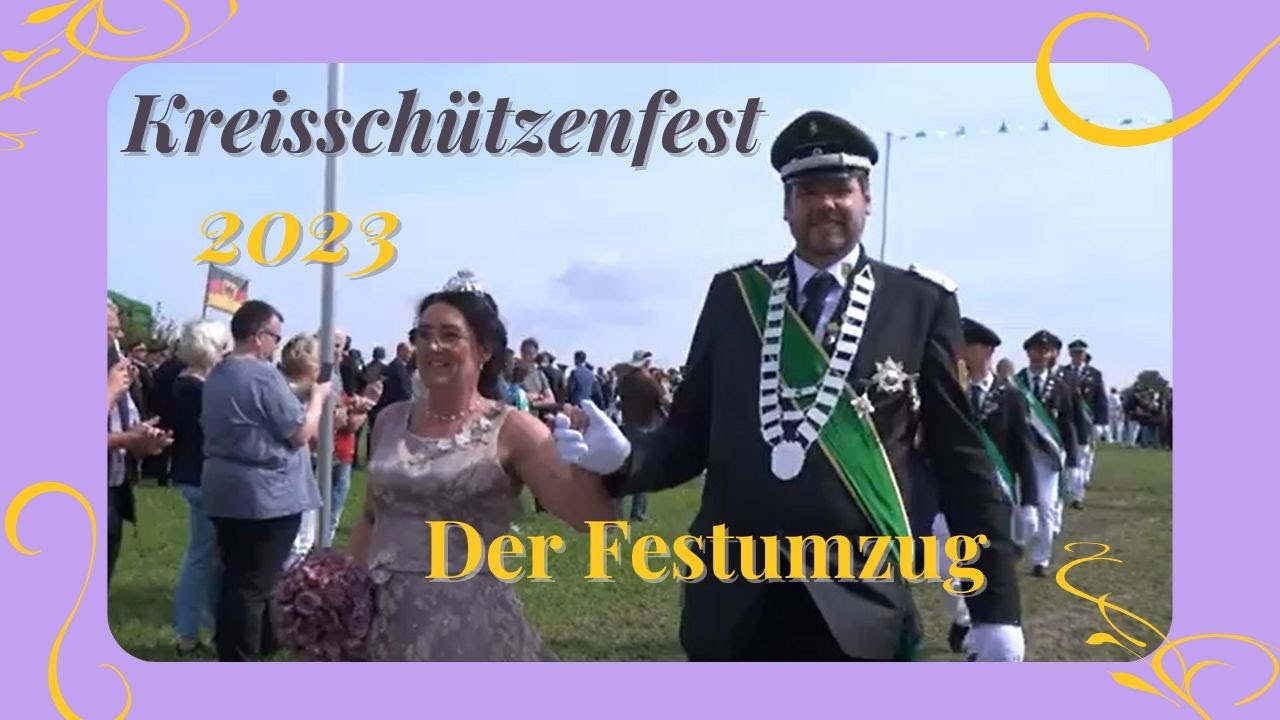 Kreisschützenfest in Meerhof - Festzug 2023