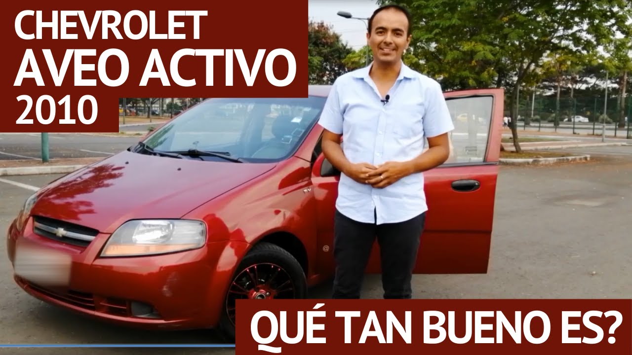 AVEO ACTIVO 2010 / PRUEBA DE MANEJO / QUÉ TAN BUENO ES? / CHEVROLET / TEST DRIVE /