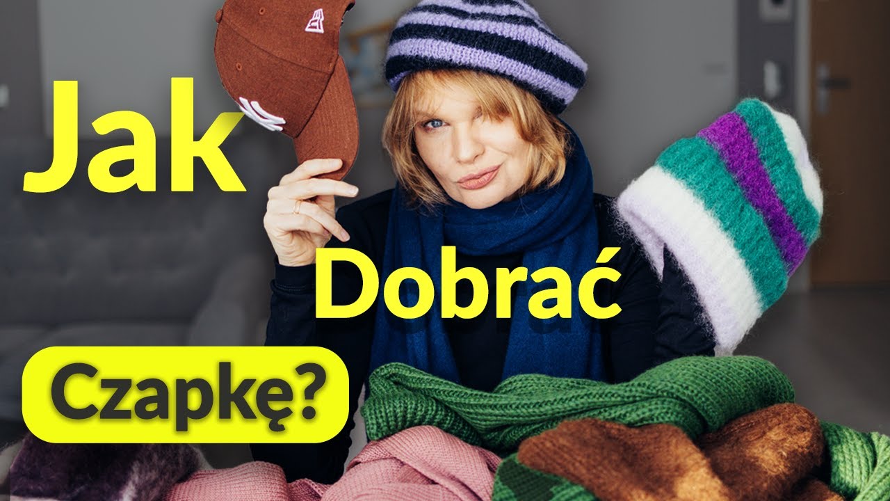 Jak wyglądać dobrze w czapce? 🤔 3 zasady dobierania 🔥 Przegląd fajnych czapek na zimę ❄️
