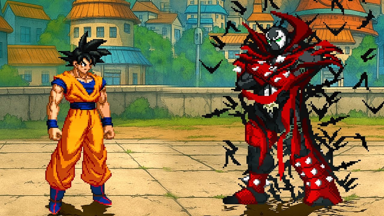 Goku Vs. Spawn - The Hellspawn