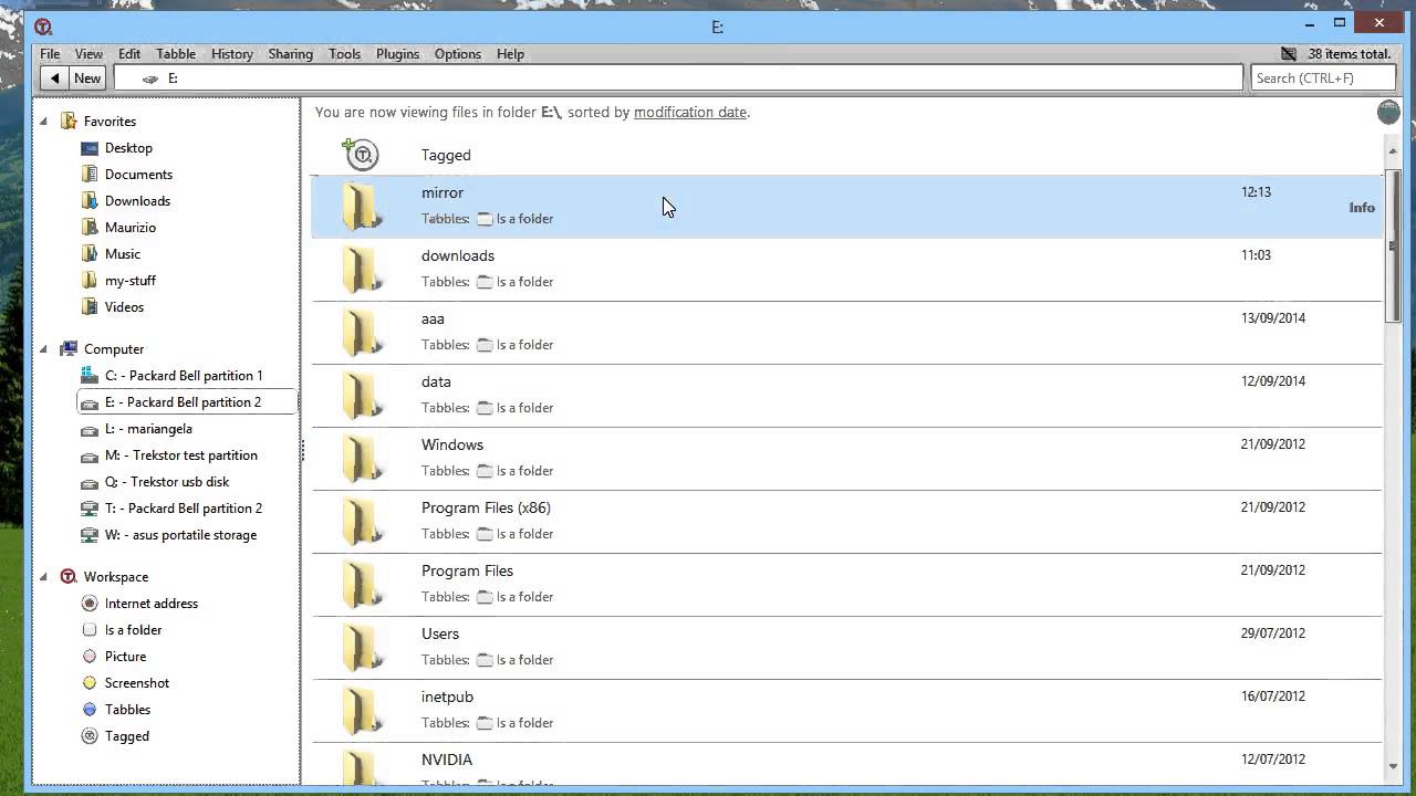 Tabbles Synchronization support