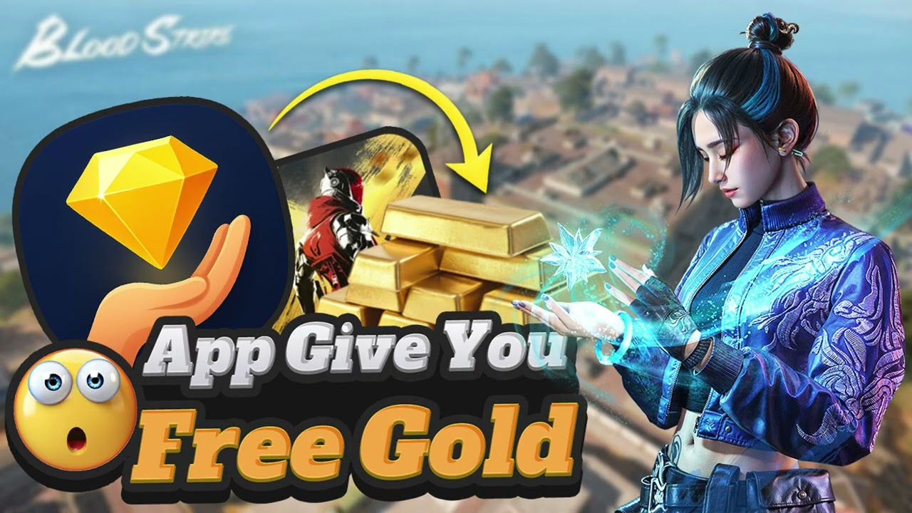 HOW TO GET FREE GOLD IN BLOODSTRIKE 🔥 100% WORKING METHOD !