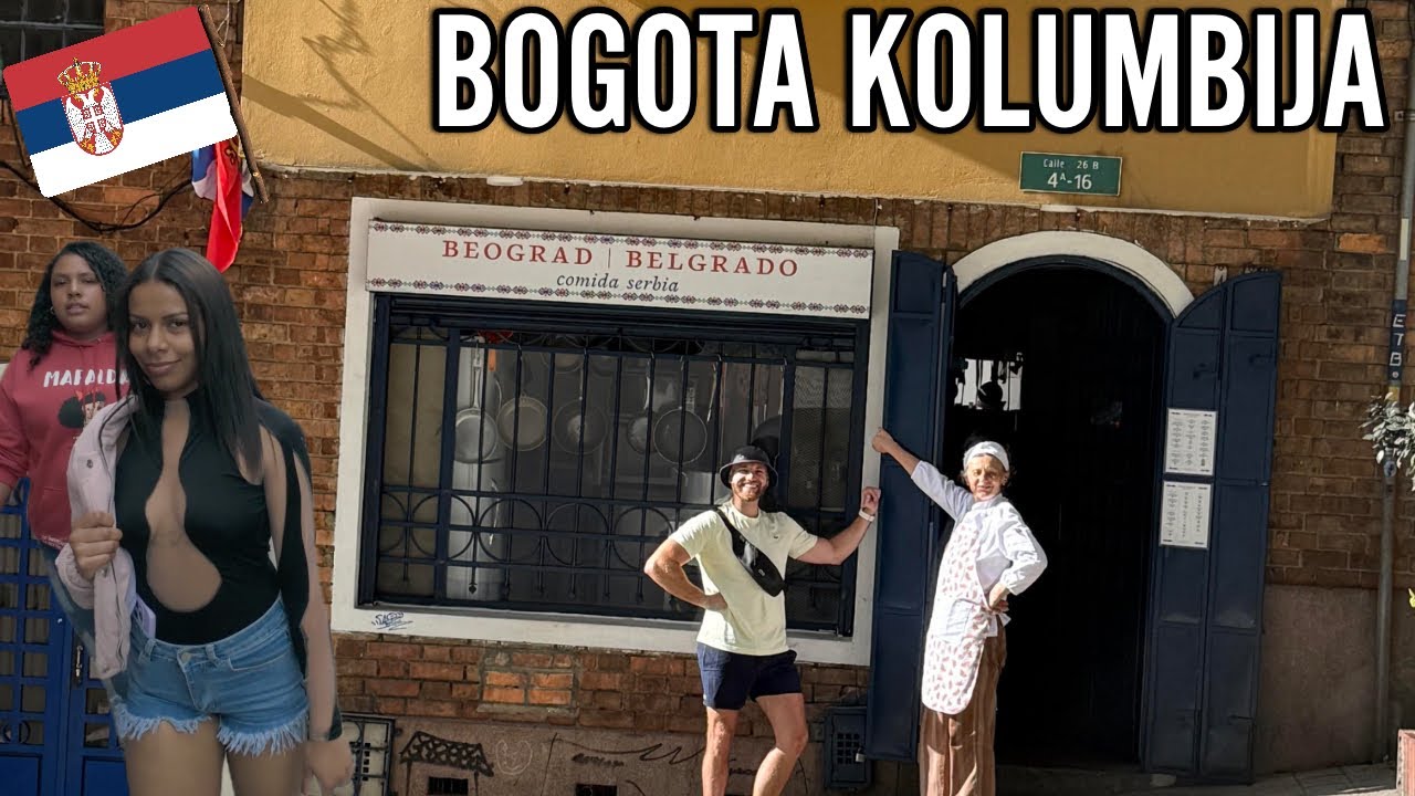 ZBOG SARME SAM PRESKOČIO UPOZNAVANJE LATINE 🇨🇴 SARMA U BOGOTI NA 2627MNV