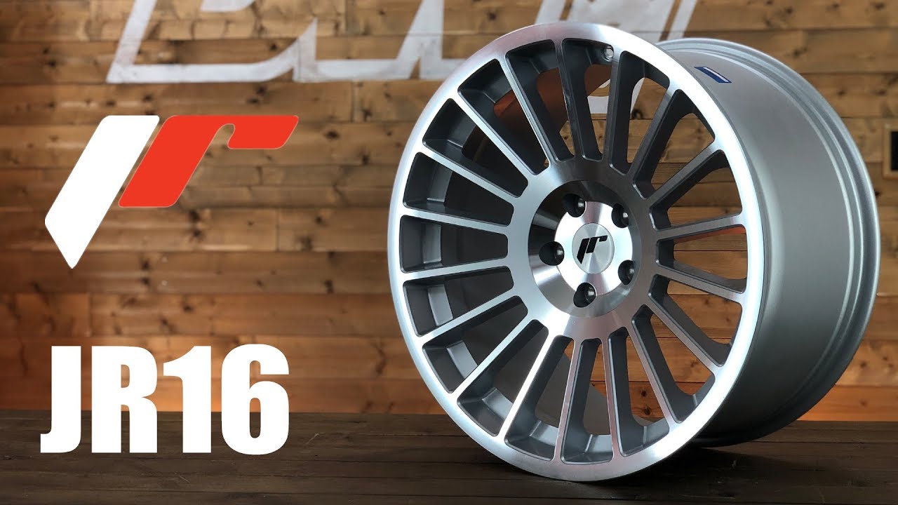 A Closer Look At Japan Racing JR16 Wheels