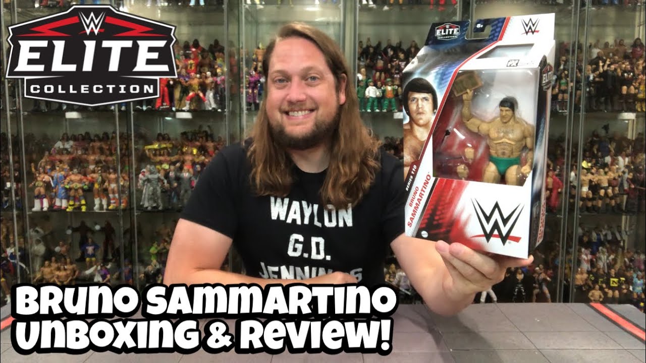 Bruno Sammartino WWE Elite 110 Unboxing & Review!