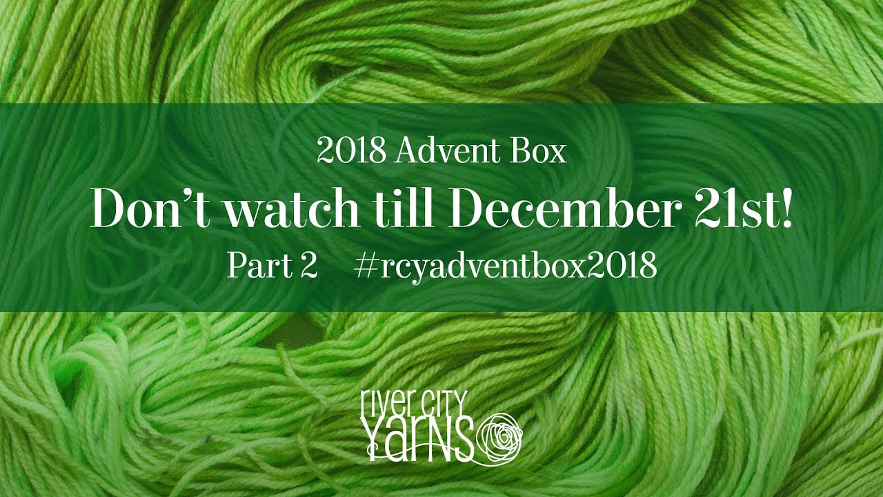 2018 Advent Box: Tweetable Mitts Part 2