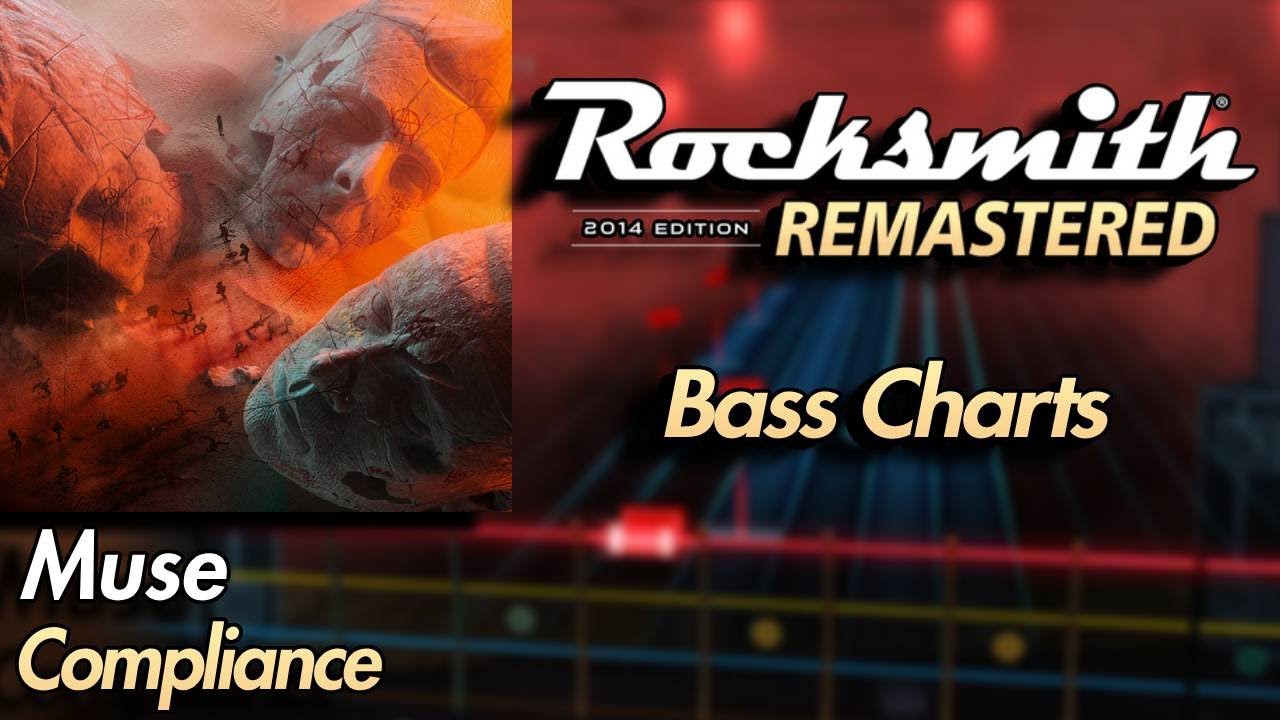 Muse - Compliance | Rocksmith® 2014 Edition | Bass Chart
