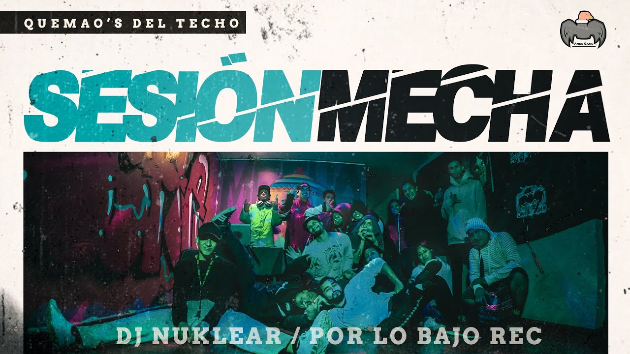 SESI&Oacute;N  COLECTIVO MECHA // DJ NUKLEAR // RONIN KENE