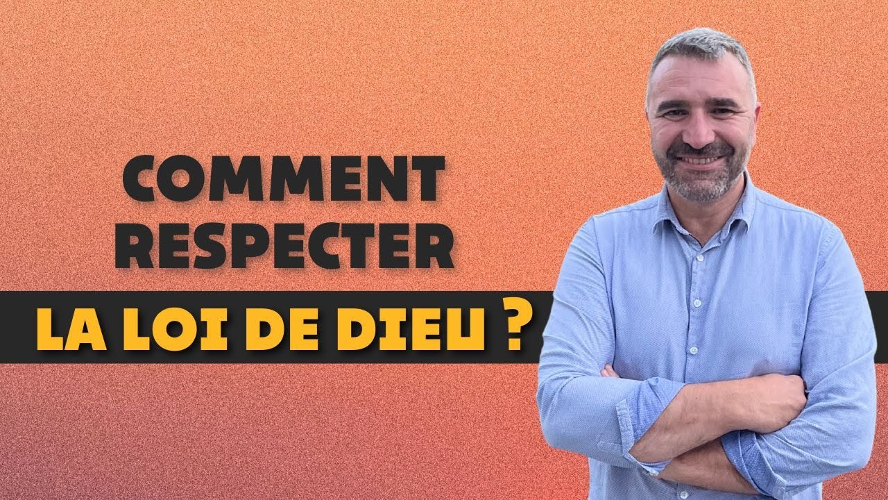 La loi de Mo&iuml;se et l'enseignement de J&eacute;sus : l'AMOUR au centre ! / Avec Tony Tornatore