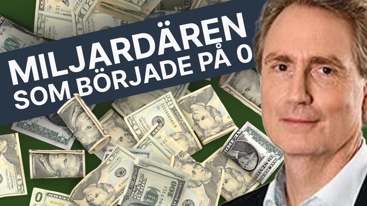 Miljardären som började på 0 - Erik Selin - Skaraborgspodden