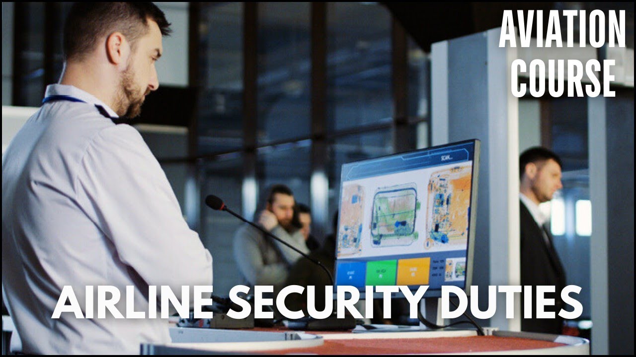 Airline Security Duties